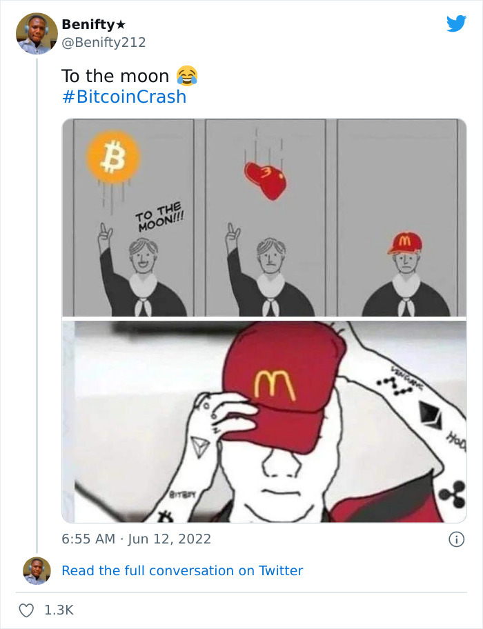 30 Hilarious Memes Regarding The Cryptocurrency Crash