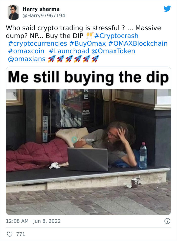 30 Hilarious Memes Regarding The Cryptocurrency Crash