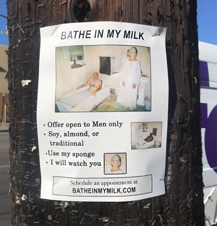 30 Hilarious Times People Spotted The Strangest Adverts 