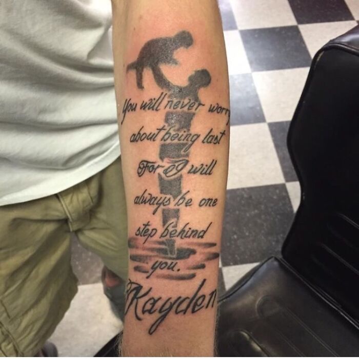 30 Extremely Terrible Tattoos That A Stuck On People Forever
