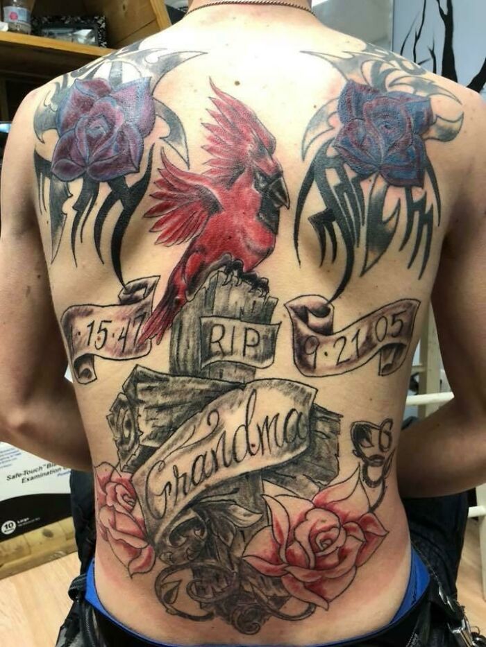 30 Extremely Terrible Tattoos That A Stuck On People Forever
