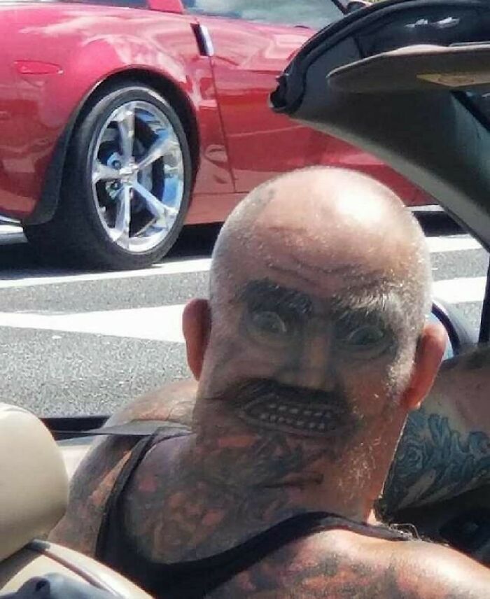 30 Extremely Terrible Tattoos That A Stuck On People Forever