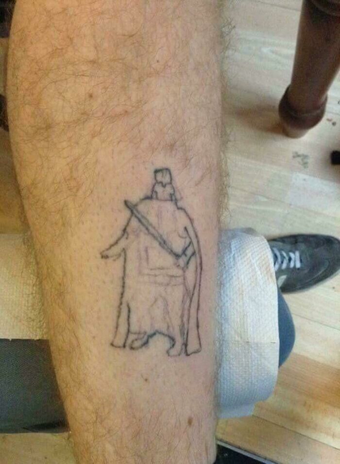 30 Extremely Terrible Tattoos That A Stuck On People Forever