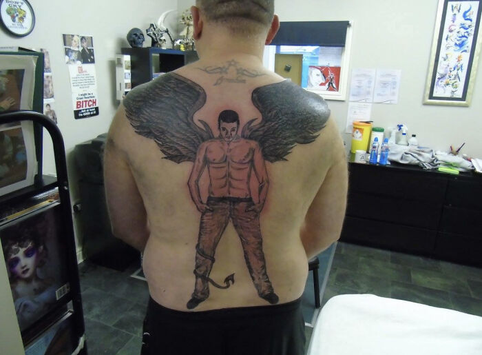 30 Extremely Terrible Tattoos That A Stuck On People Forever
