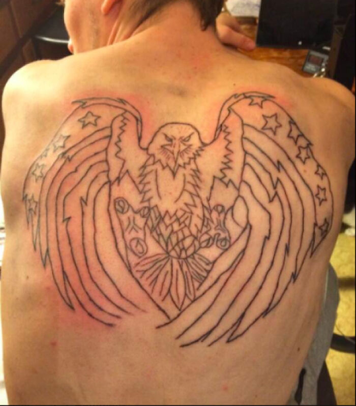 30 Extremely Terrible Tattoos That A Stuck On People Forever