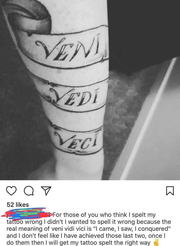 30 Extremely Terrible Tattoos That A Stuck On People Forever