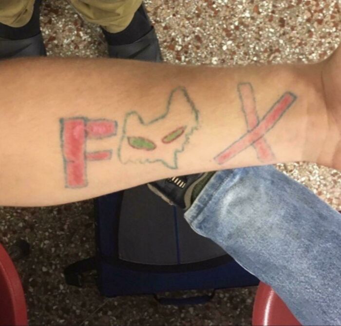 30 Extremely Terrible Tattoos That A Stuck On People Forever