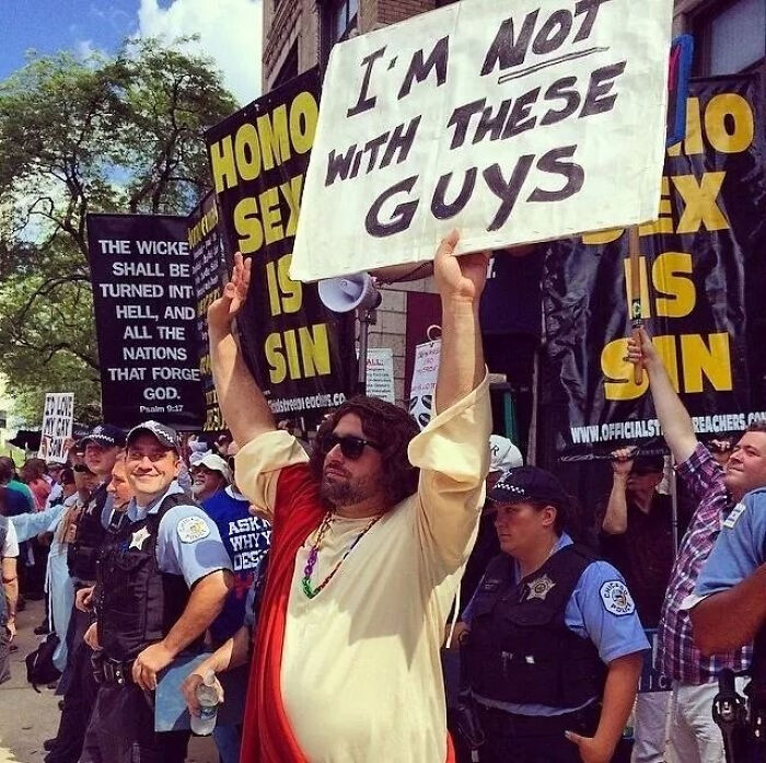 50 Of The Funniest Pride Signs That Will Make You Laugh 