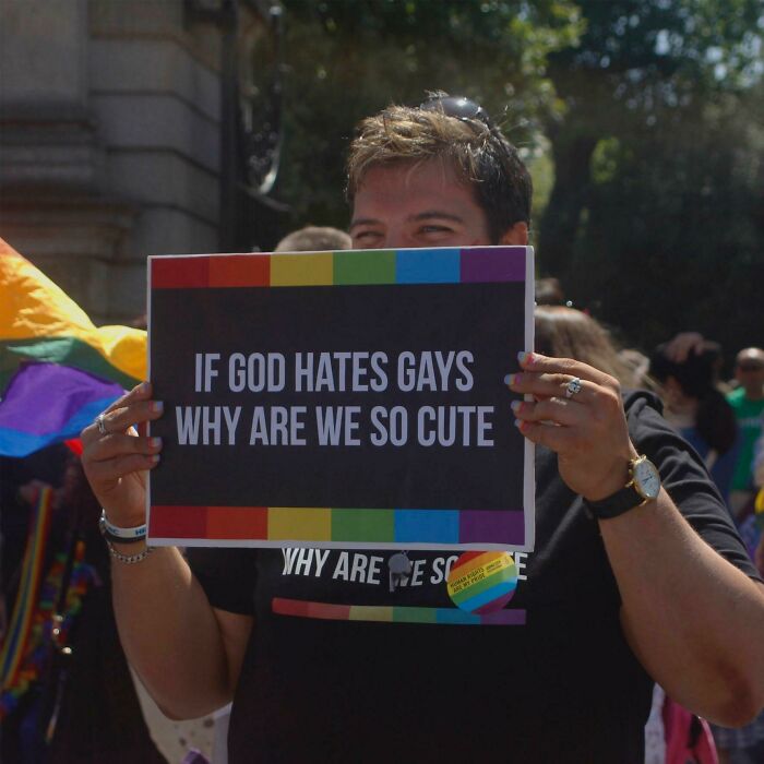 50 Of The Funniest Pride Signs That Will Make You Laugh 