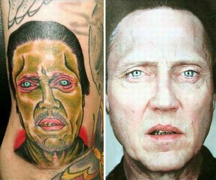 30 Extremely Terrible Tattoos That A Stuck On People Forever