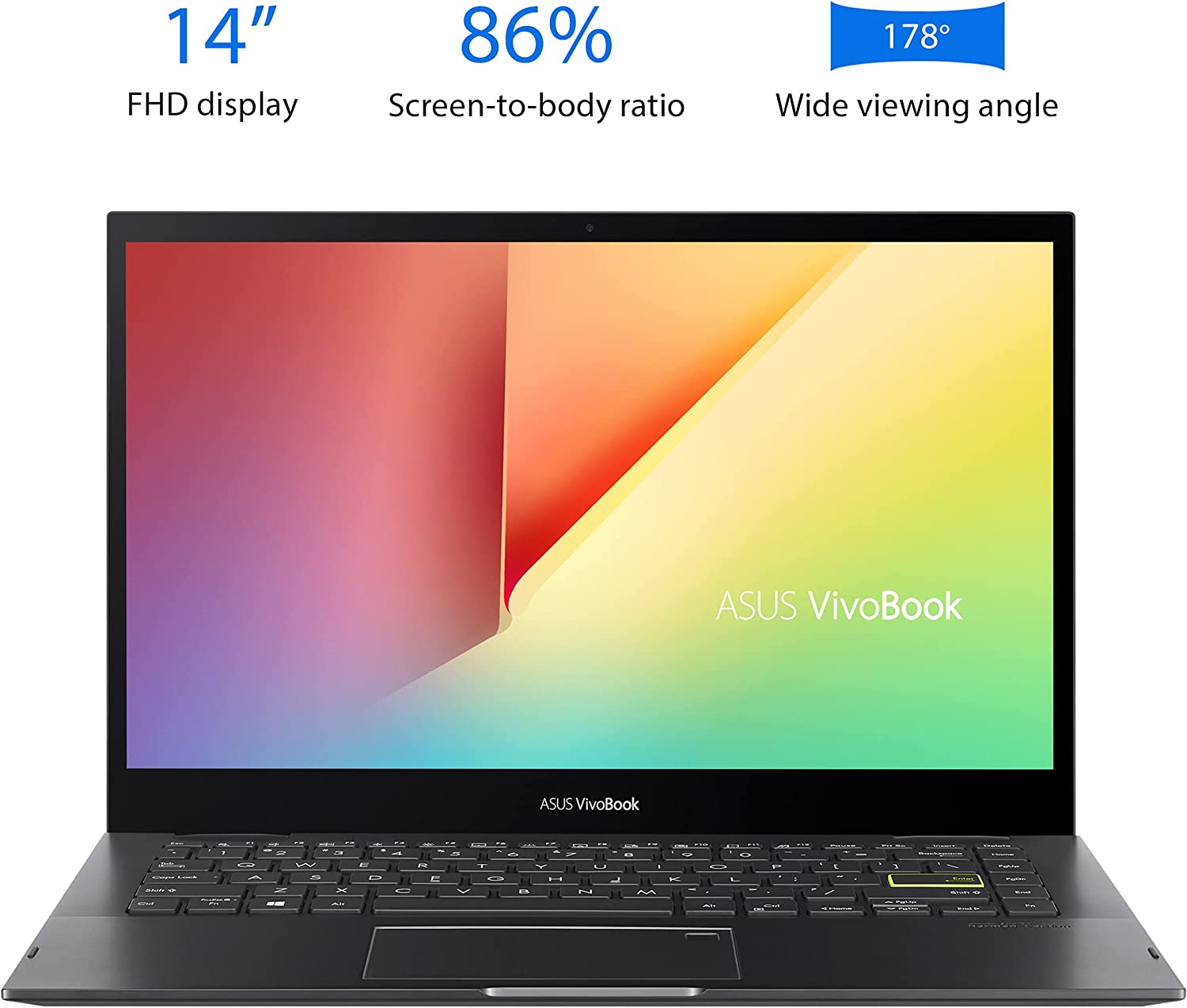 The Epic Asus Vivobook Flip 14 Thin And Light 2In1 Laptop