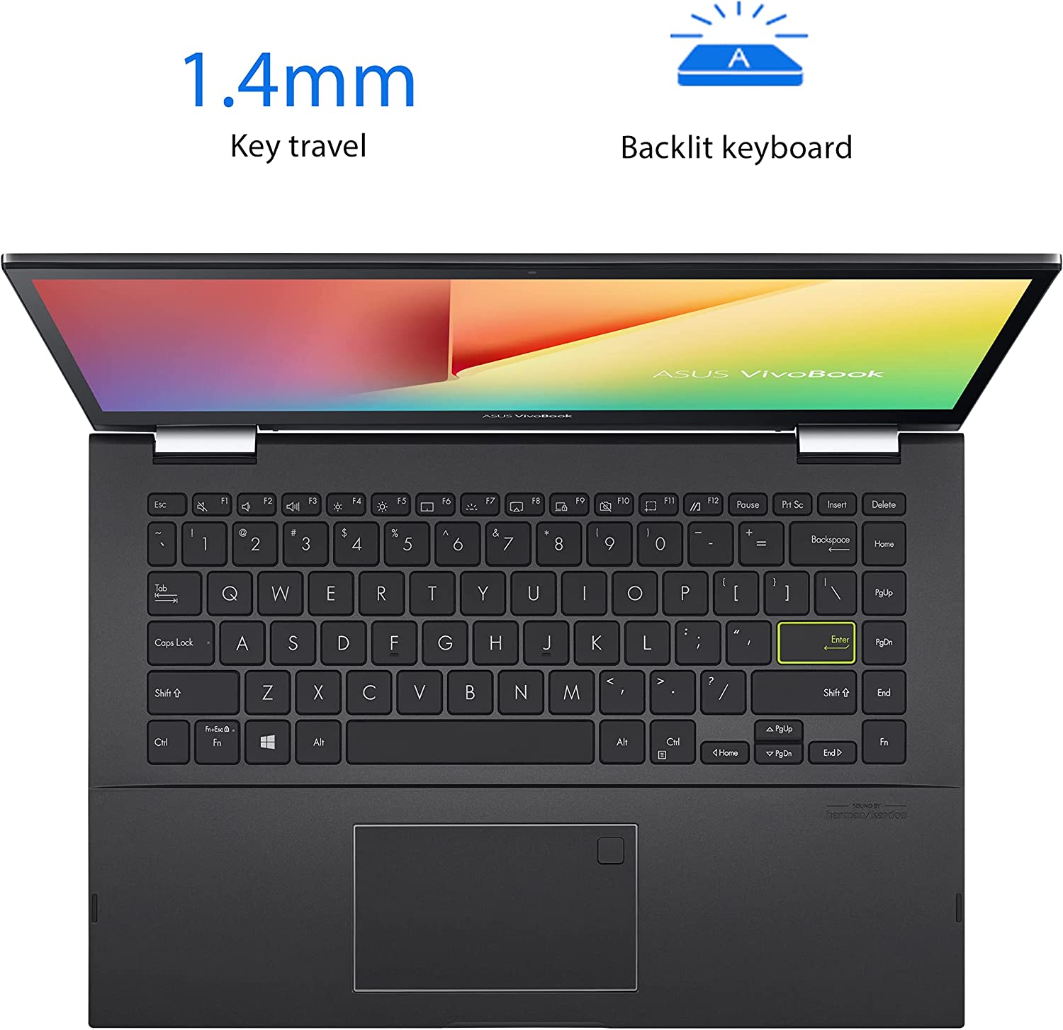 The Epic Asus Vivobook Flip 14 Thin And Light 2In1 Laptop