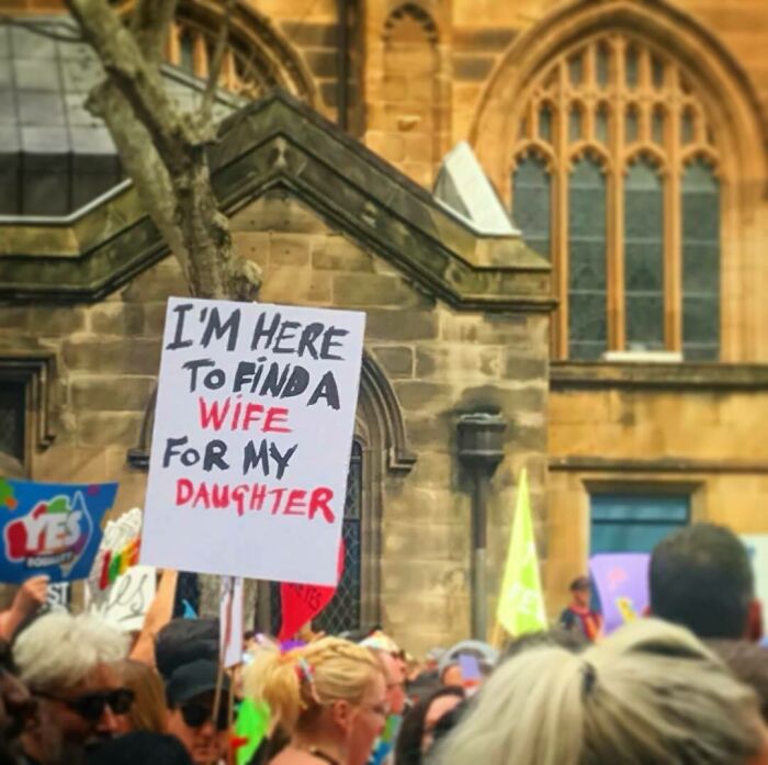 50 Of The Funniest Pride Signs That Will Make You Laugh 