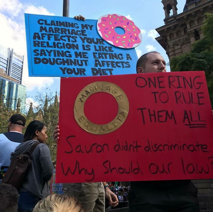 50 Of The Funniest Pride Signs That Will Make You Laugh 