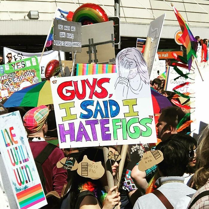 50 Of The Funniest Pride Signs That Will Make You Laugh 