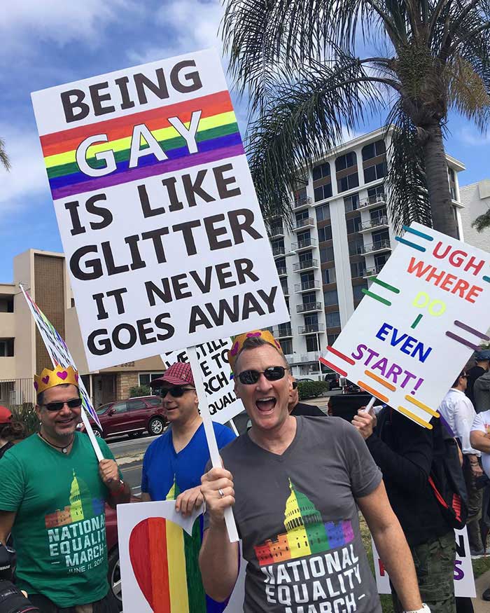 50 Of The Funniest Pride Signs That Will Make You Laugh 