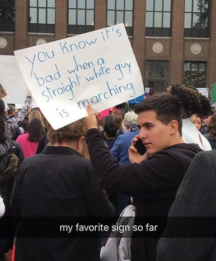 50 Of The Funniest Pride Signs That Will Make You Laugh 