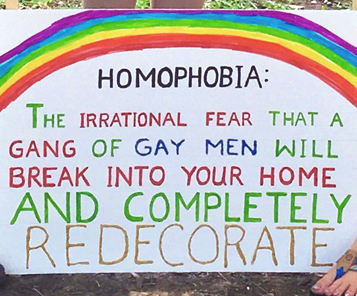 50 Of The Funniest Pride Signs That Will Make You Laugh 