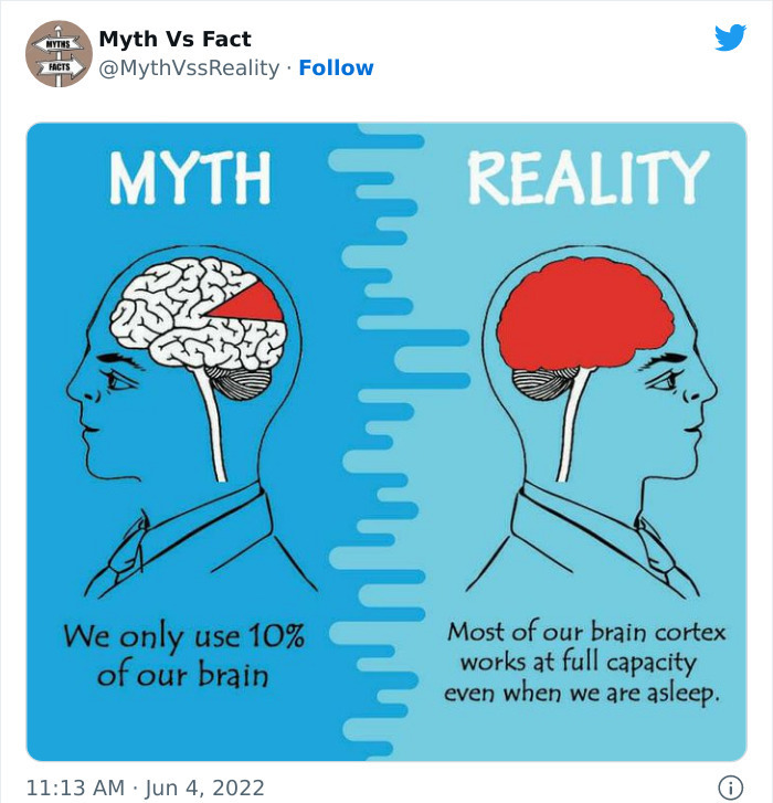 30 Incredibly Interesting Fact Vs Myths You Probably Didn't Know 