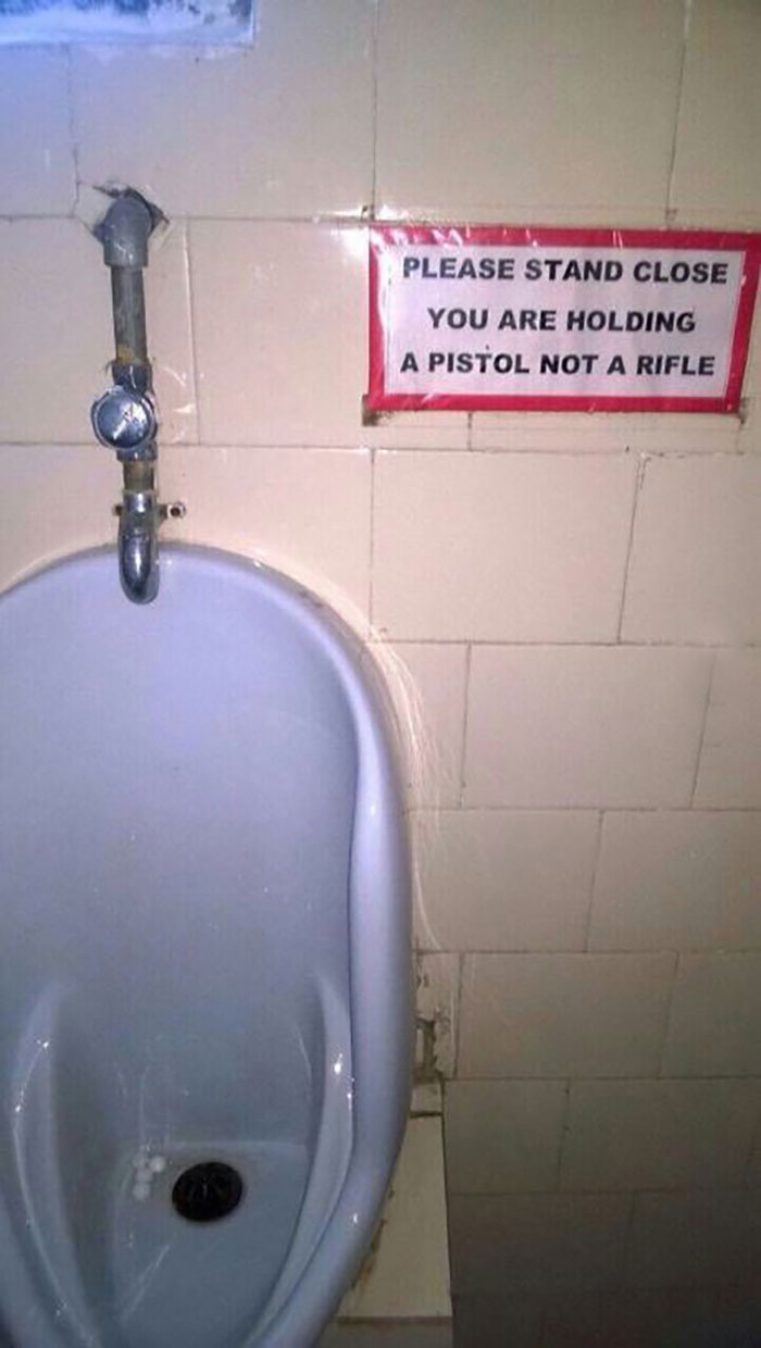 30 Hilarious Times Extremely Funny Signs Were Spotted 