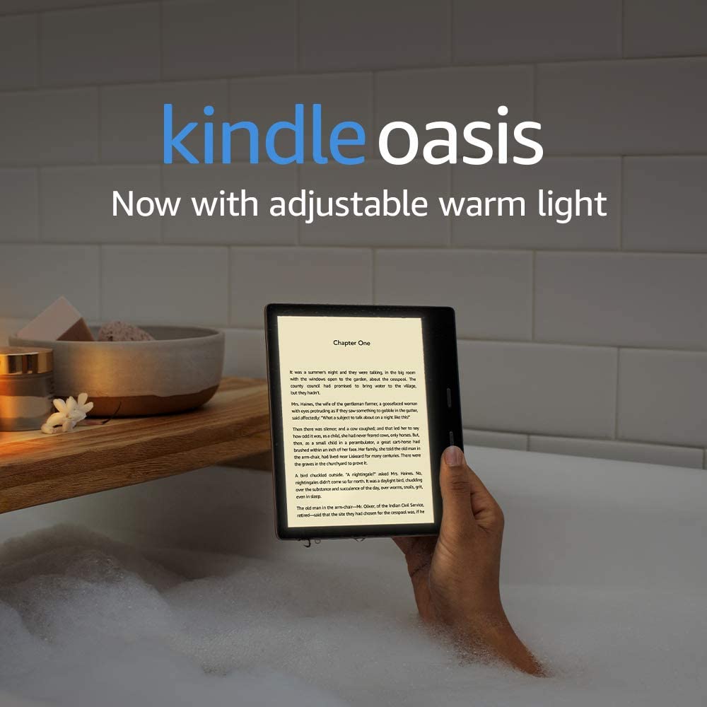 The 8Gb Kindle Oasis Is Simply Magnificent