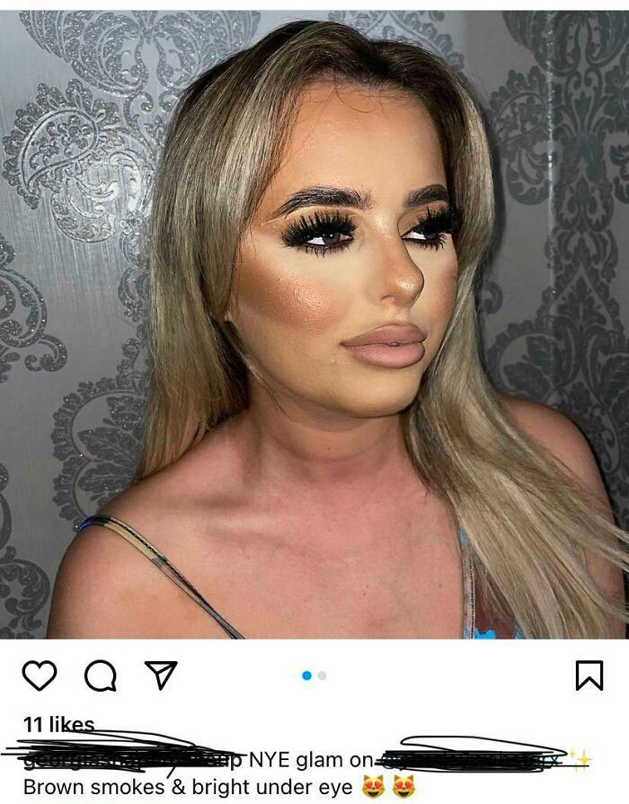 50 Hideous Times Makeup Artists Messed Up 