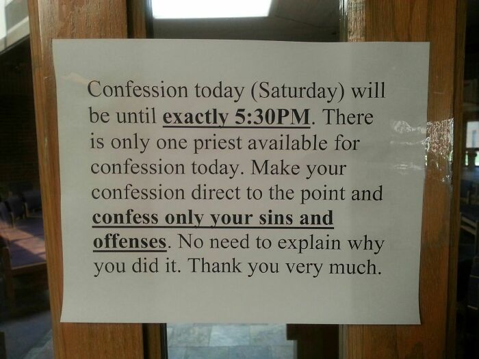 30 Hilarious Times Extremely Funny Signs Were Spotted 
