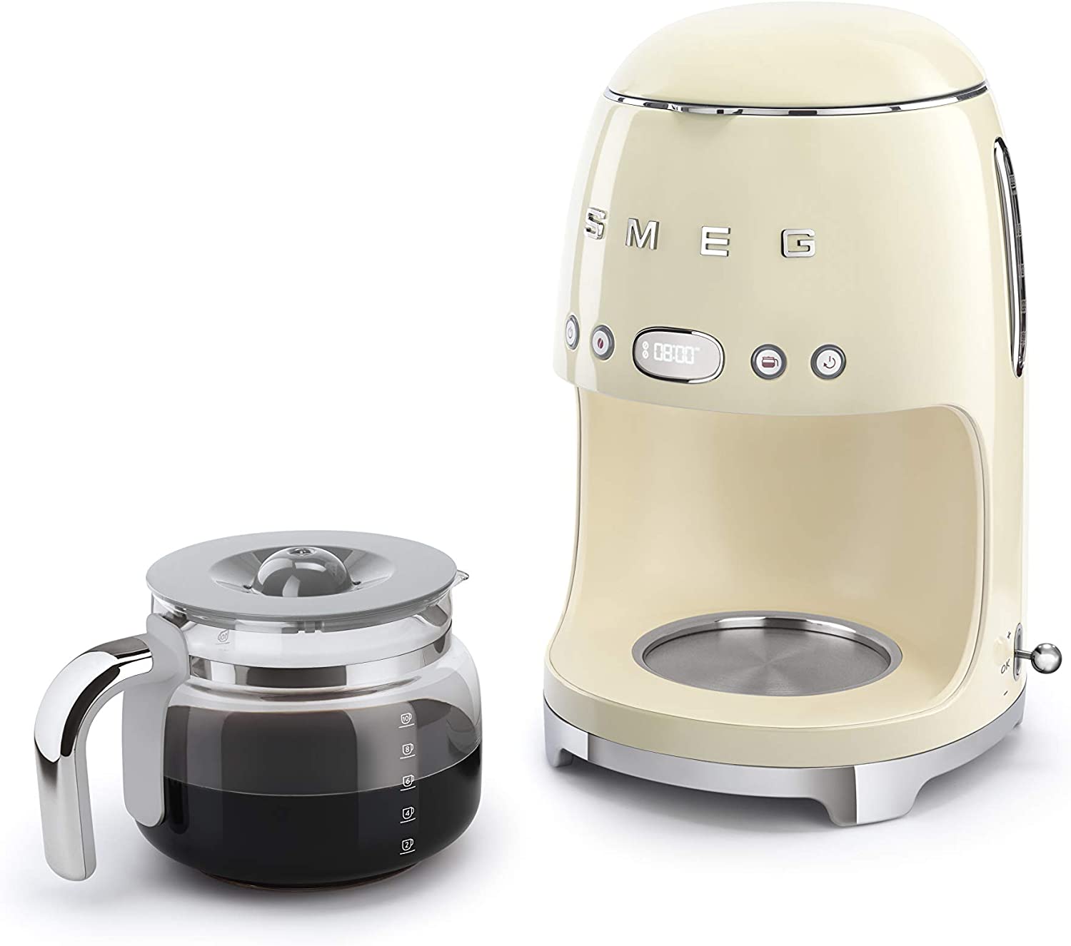 The Stylish Smeg Retro Coffee Maker