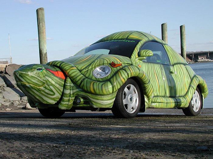 30 Of The Funniest Looking Cars People Have Stumbled Upon