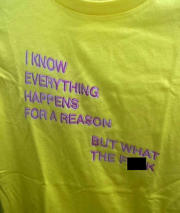 30 Ridiculous And Funny Shirts People Wore In Public 