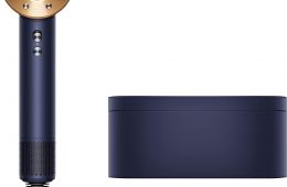 The Awesome Number 1 Hair Dryer , The Dyson Supersonic Hair Dryer With Presentation Case And Brush Set