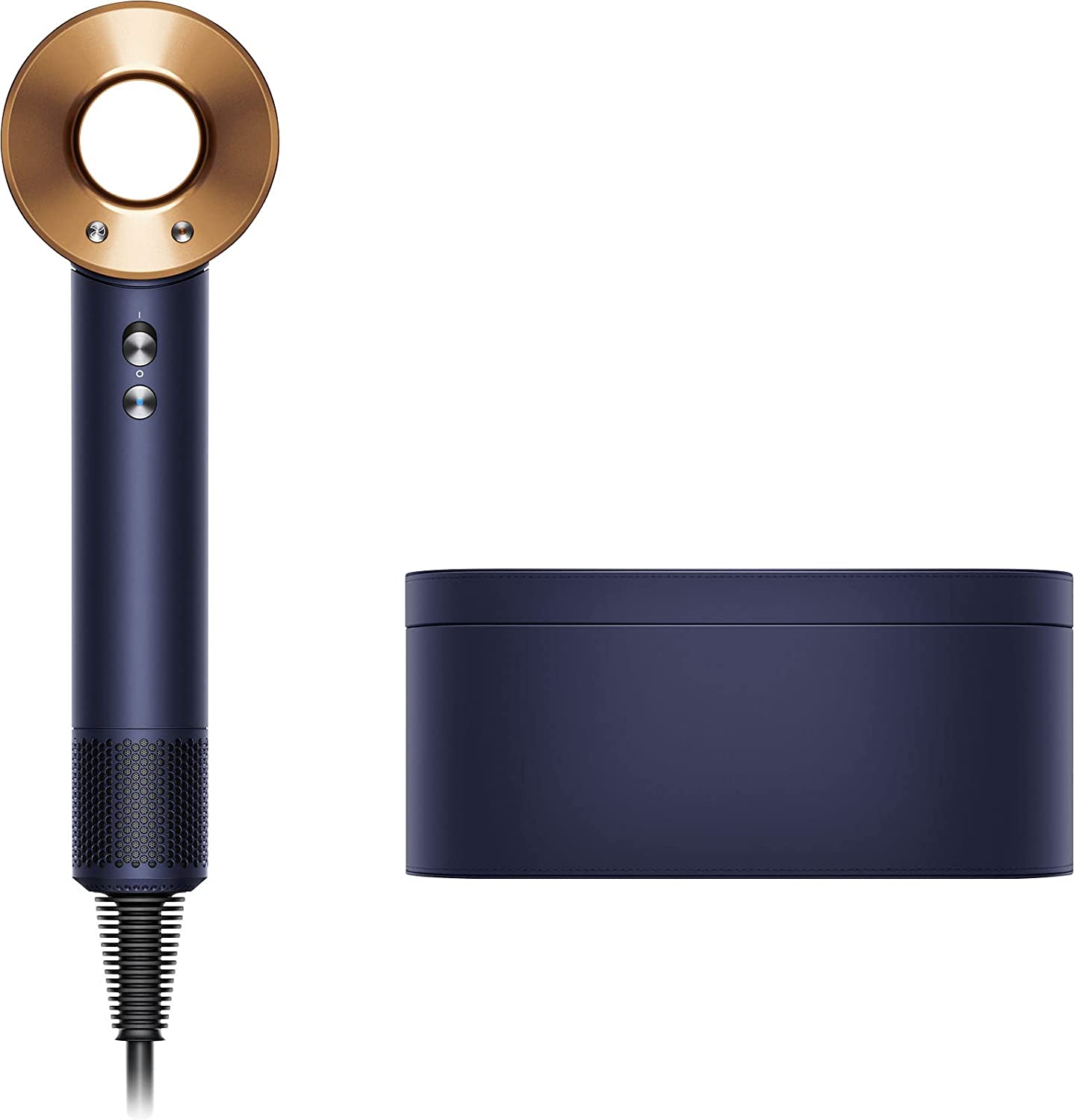 The Awesome Number 1 Hair Dryer , The Dyson Supersonic Hair Dryer With Presentation Case And Brush Set