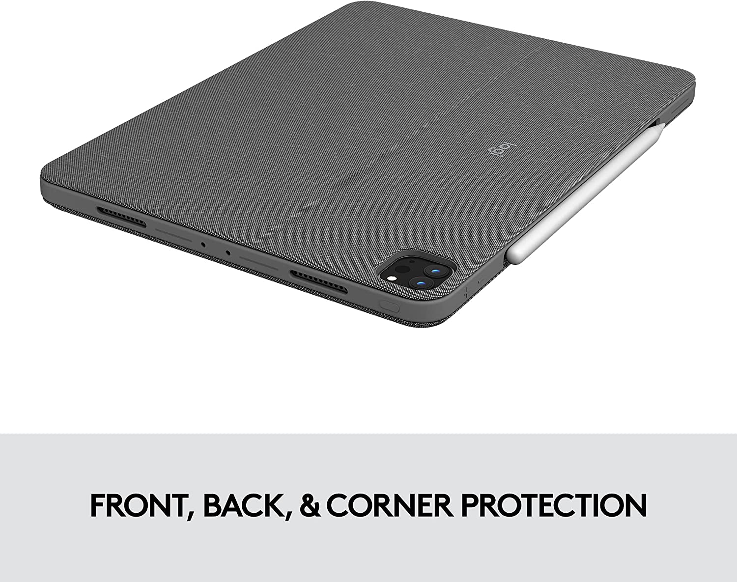 The Super Handy Logitech Combo Touch Ipad Pro 12.9Inch (5Th Gen  2021) Keyboard Case
