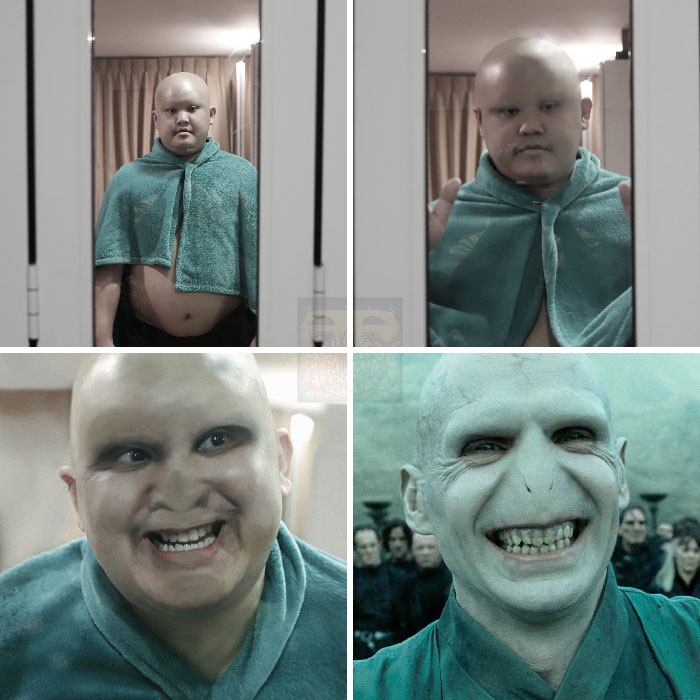 30 Hilarious And Cheap Versions Of Famous Characters 