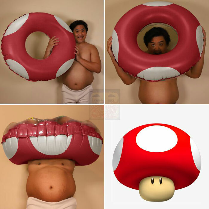 30 Hilarious And Cheap Versions Of Famous Characters 
