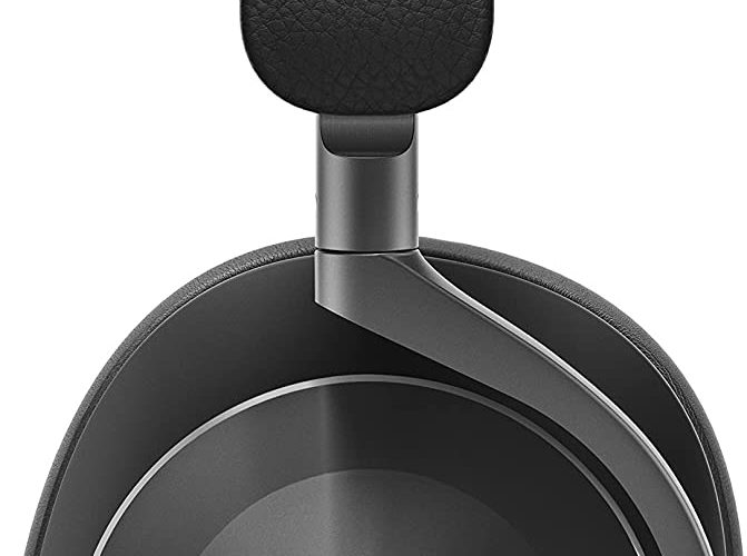 Bang &Amp; Olufsen Beoplay H95 Premium Comfortable Wireless Active Noise Cancelling (Anc) Overear Headphones With Protective Carrying Case, Black