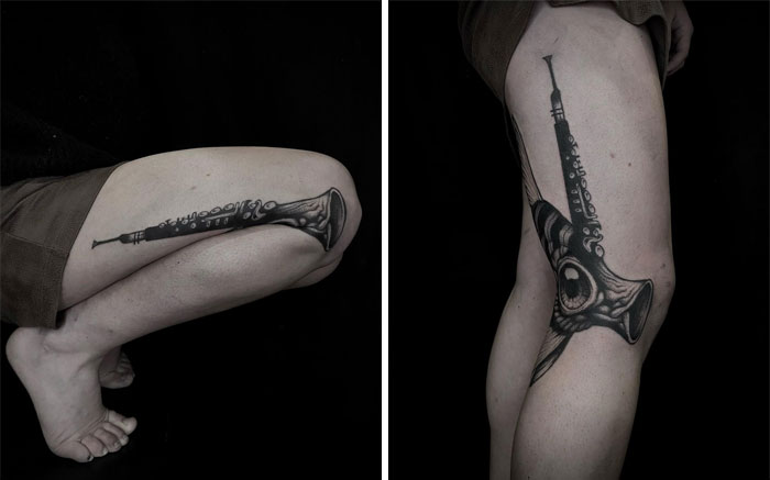 30 Genius Tattoos By The Great Veks Van Hillik 