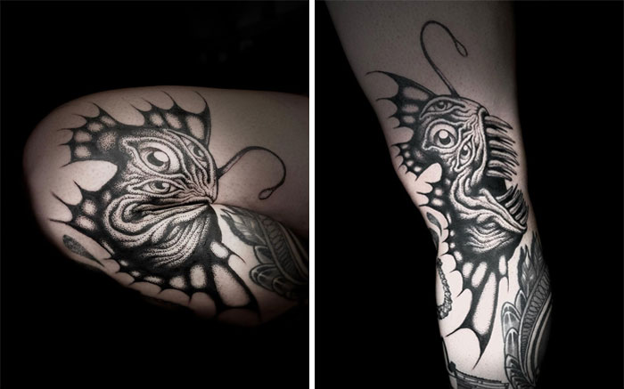 Hidden Legs Arms Bending Tattoos Veks Van Hillik 3 6375005529Ce9 700