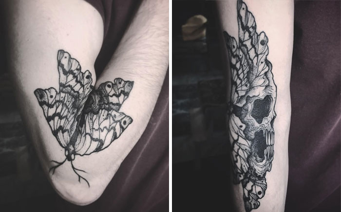 30 Genius Tattoos By The Great Veks Van Hillik 