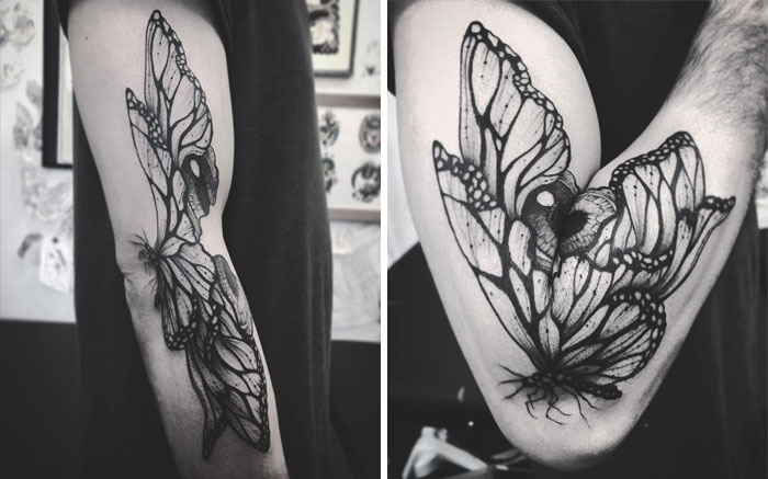 30 Genius Tattoos By The Great Veks Van Hillik 