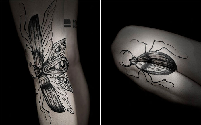 Hidden Legs Arms Bending Tattoos Veks Van Hillik 637B81B08F539 700