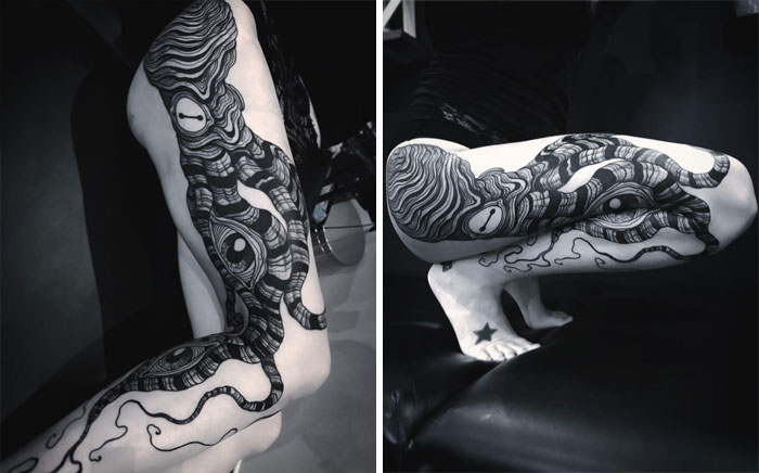 Hidden Legs Arms Bending Tattoos Veks Van Hillik 637B8504632Ce 700