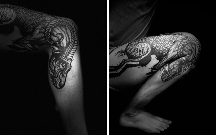 30 Genius Tattoos By The Great Veks Van Hillik 