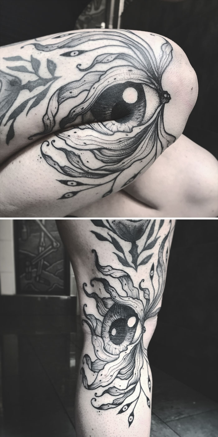 30 Genius Tattoos By The Great Veks Van Hillik 