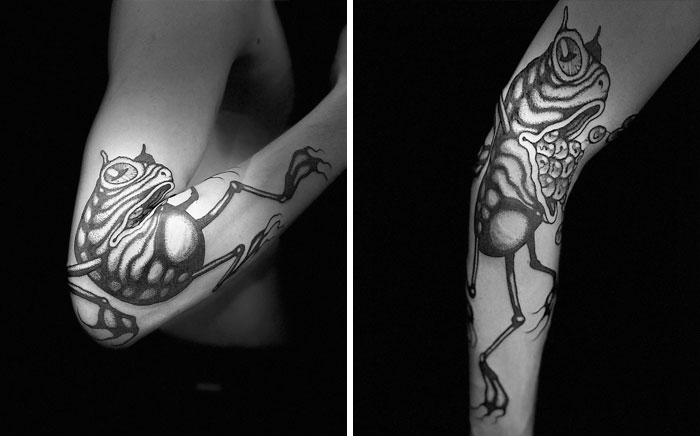 Hidden Legs Arms Bending Tattoos Veks Van Hillik 637B88C6Ca4Cd 700