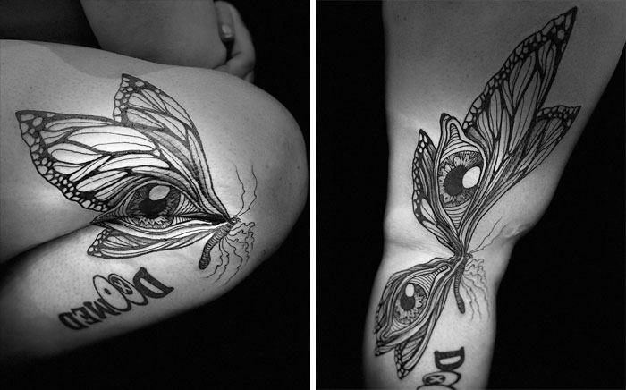 30 Genius Tattoos By The Great Veks Van Hillik 
