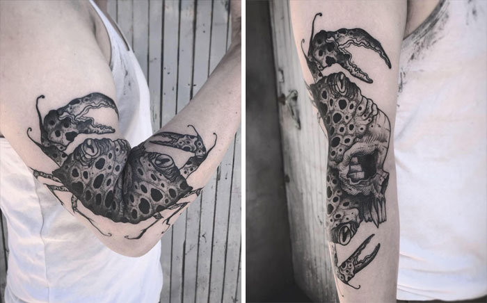 Hidden Legs Arms Bending Tattoos Veks Van Hillik 637B8C4Db761B 700