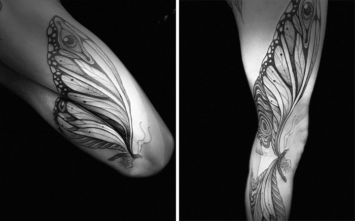 30 Genius Tattoos By The Great Veks Van Hillik 