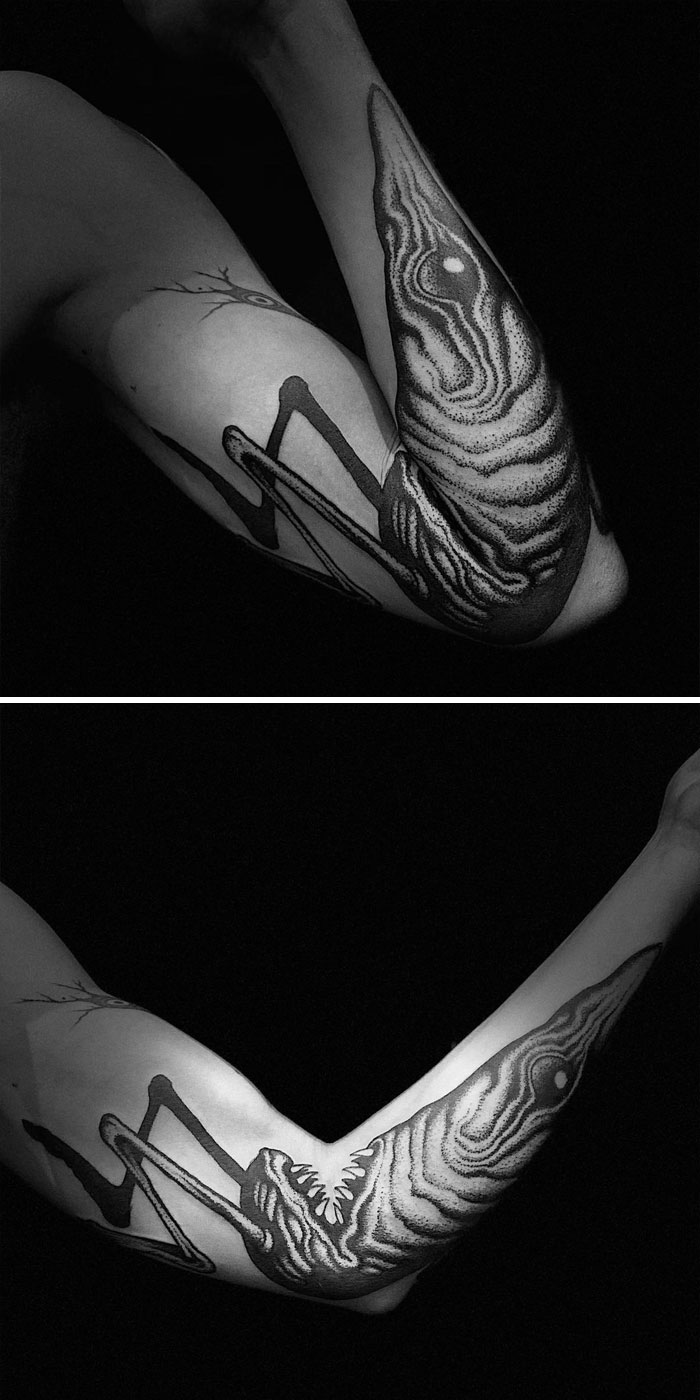 Hidden Legs Arms Bending Tattoos Veks Van Hillik 637B91E5A358A 700