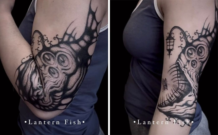 30 Genius Tattoos By The Great Veks Van Hillik 